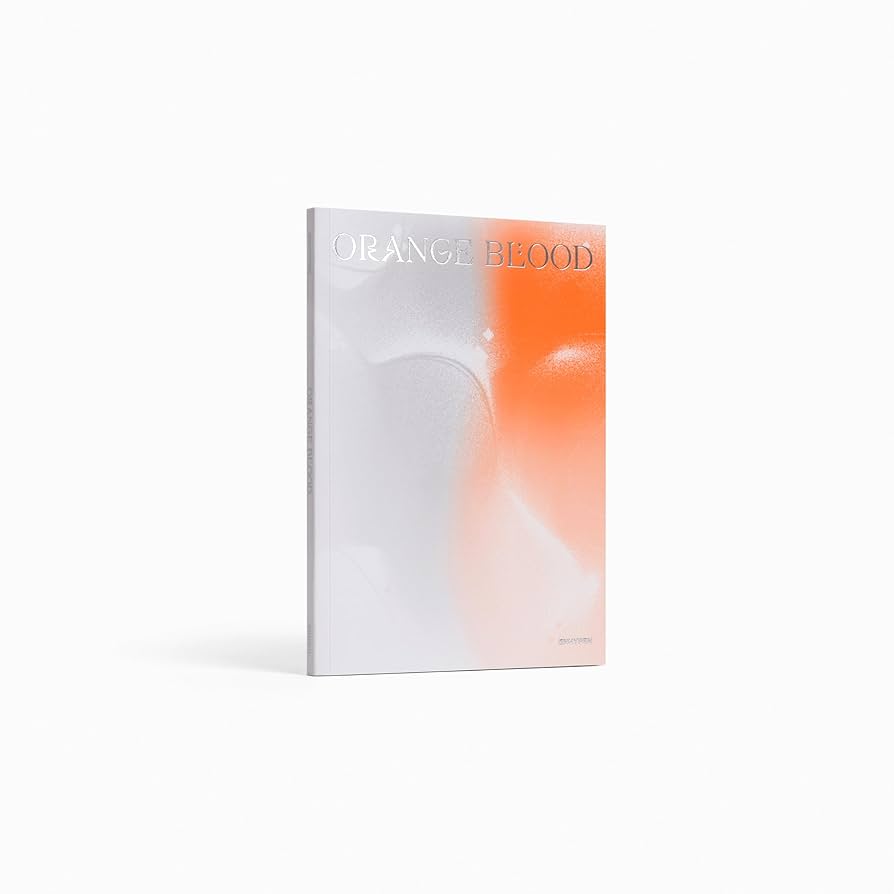 Amazon.co.jp: ENHYPEN 'ORANGE BLOOD (ENGENE ver.)'(韓国盤